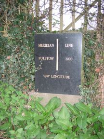 Greenwich Meridian Marker; England; Lincolnshire; Fulstow